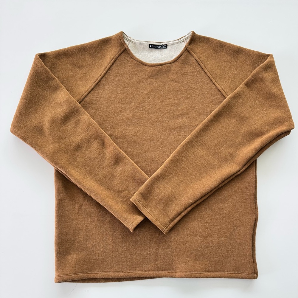 Zara Brown Raglan Sleeve Hoodie